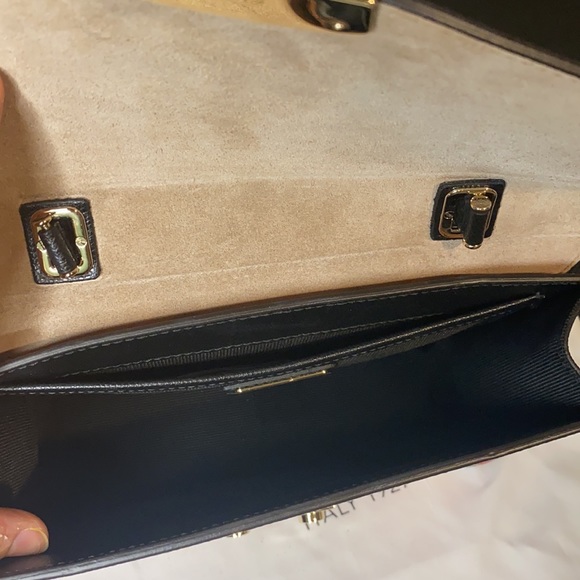 Furla Floral Printed Moonstone Leather Metropolis - Picture 6 of 9